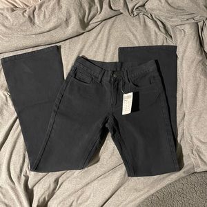 Brandy Melville low rise boot cut jeans